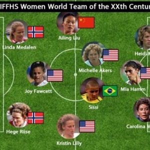 开云体育-IFFHS评20世纪女足最佳阵容:刘爱玲在列 孙雯无缘